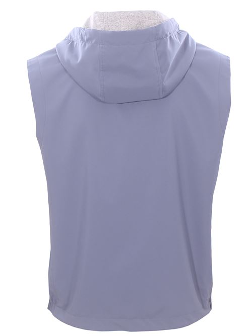 reversible techno cashmere and nylon waistcoat GENT'L MILANO | RICK01-08